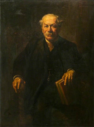 Sir Caspar Purdon Clarke 1846-1911 von George Burroughs Torrey